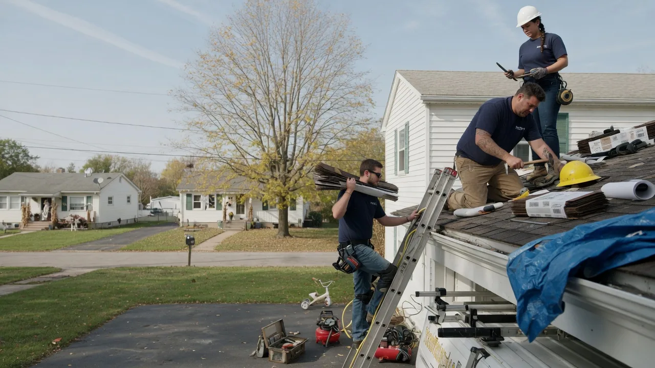Local Roofing Contractors in Ursa, IL near me